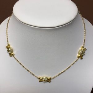 Halloween Skull and Crossbones Necklace